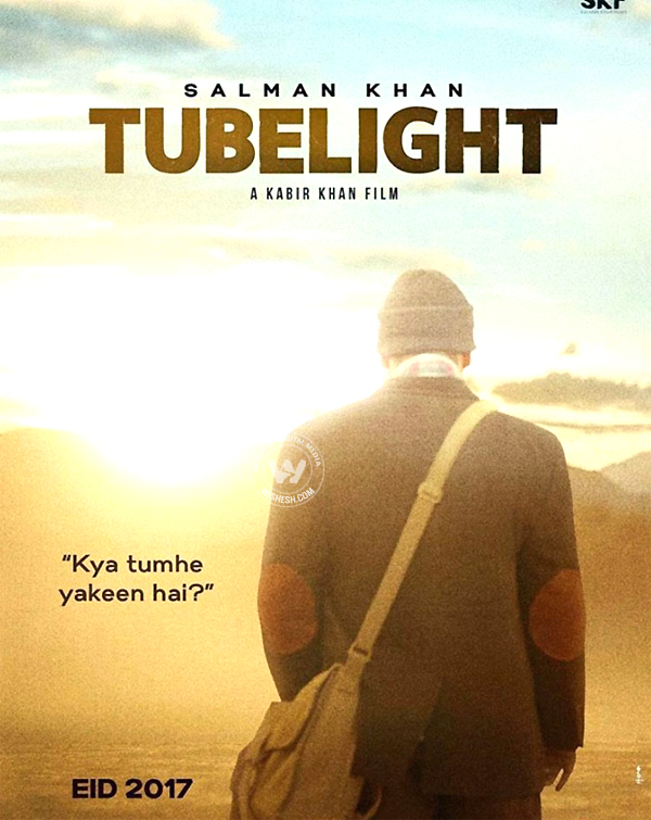 Tubelight Movie Posters
