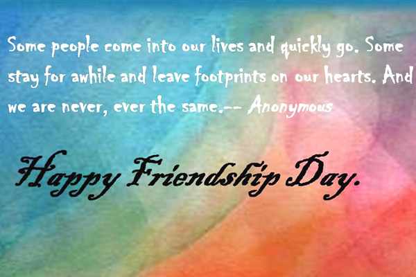 Happy Friendship Day Quotes images
