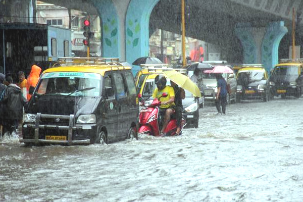 Mumbai Flood Situation