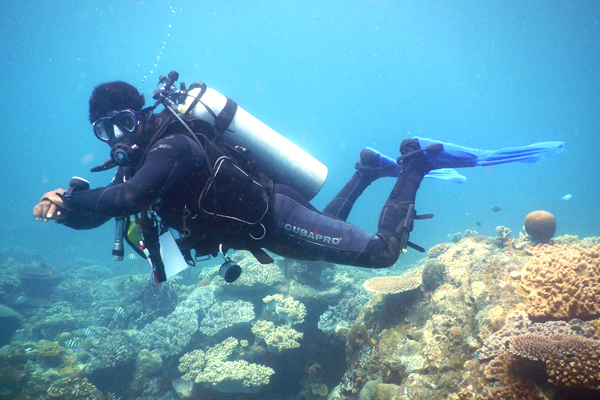 Scuba Diving In Pondicherry