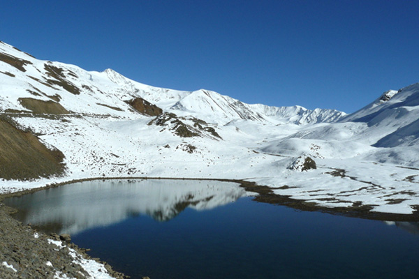 Suraj Tal Lake