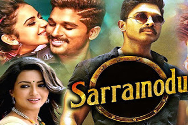 Sarrainodu Hindi Movie