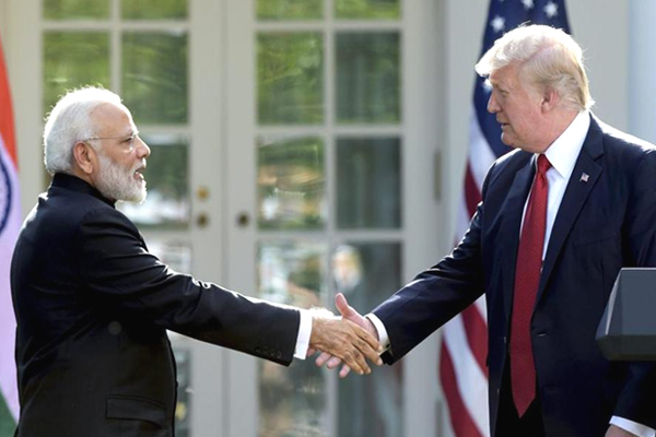 Narendra Modi Meets Donald Trump