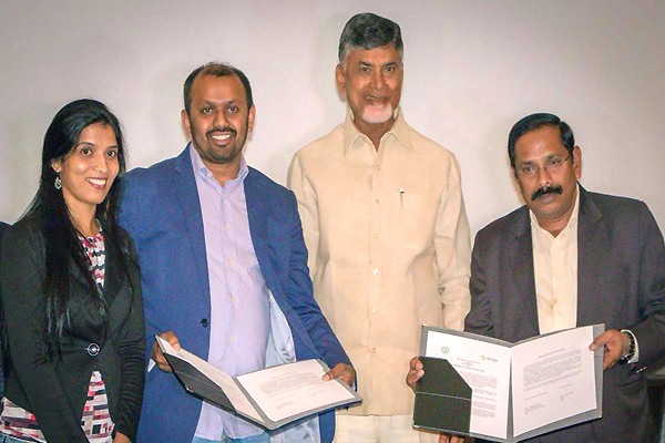 Chandrababu Naidu Meets Top Executives in US Pics