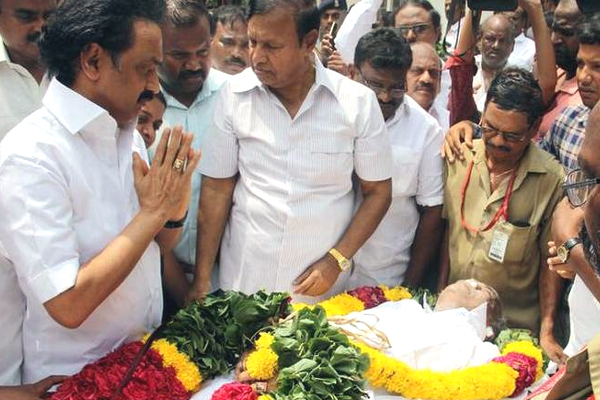 DMK Leader Periasamy Death