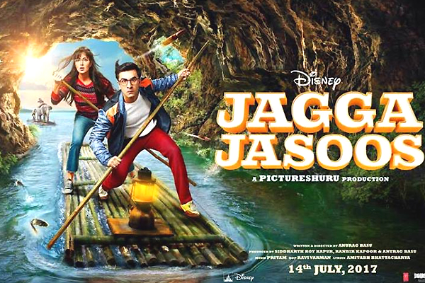 Jagga Jasoos Movie Posters