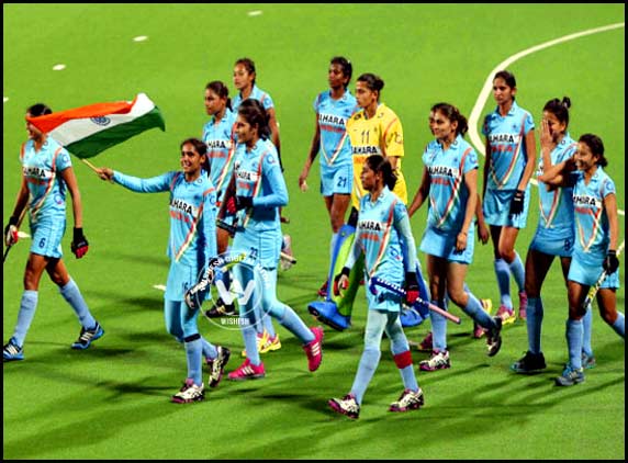 India Womens Junior Hockey Team