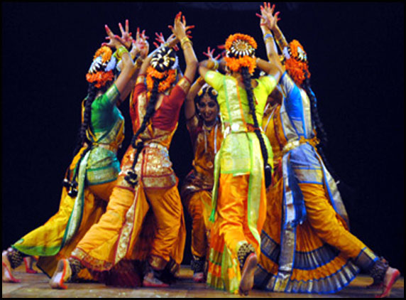 Nupuraravam Dance Festival at Ravindra Bharathi