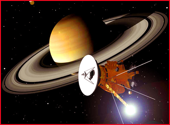 Cassini-Spacecraft-