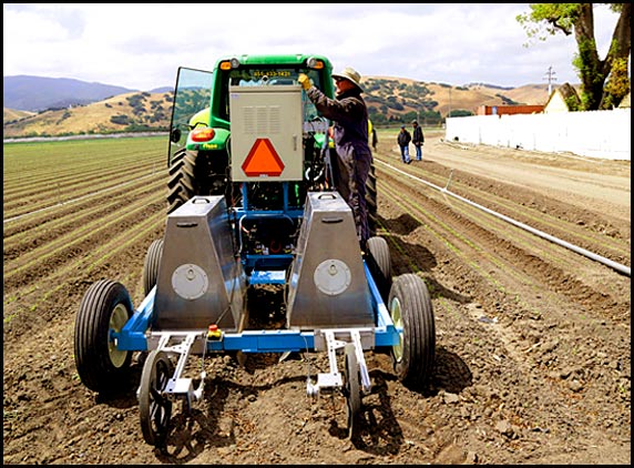 Robots-farming