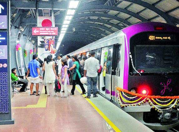 Namma Metro earns Rs 7 Crores in 6 months