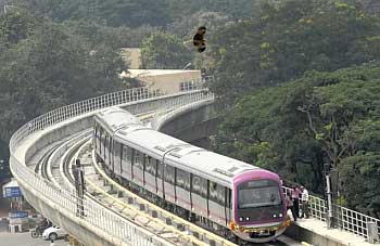 Namma Metro earns Rs 7 Crores in 6 months