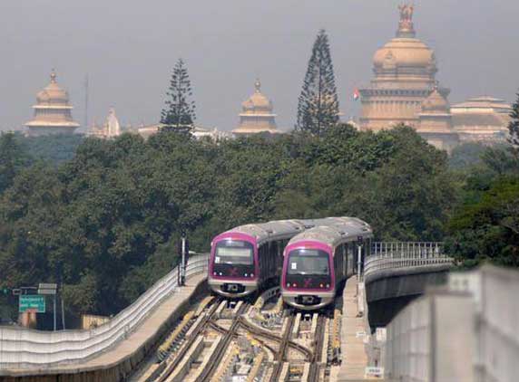 Namma Metro earns Rs 7 Crores in 6 months