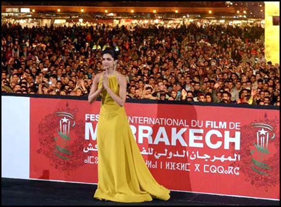 Deepika in Morocco Film Festival 1