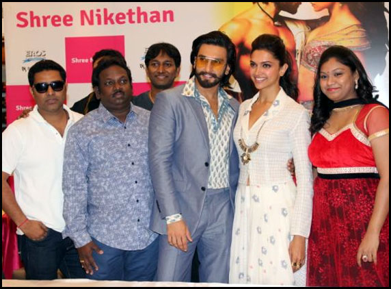 Ramleela Movie Promotion At Hyderabad