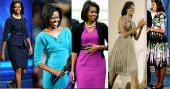 Politician’s spouses ,Michelle Obama’s ,Michelle looks stunning,young and energetic looks 2010