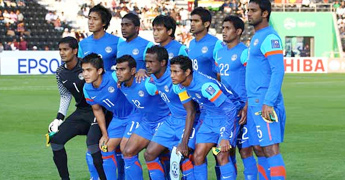 Foot Ball India to play against Malaysia ahead of SAFF
