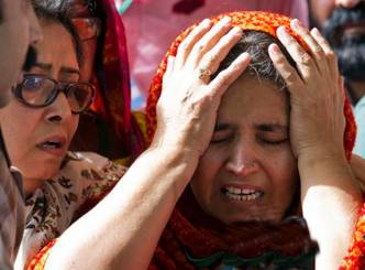 Pakistani Hindus protest temple destruction in Karachi