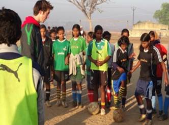 Respect for Franz Gastler, galvanizing tribal girls towards football