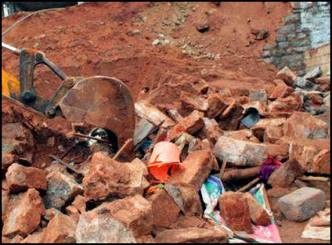 Three Die as Wall Collapses in Mehadipatnam