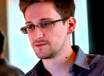 Edward Snowden takes on the mighty US