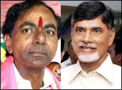 Security tightened at KCR, Babu&#039;s residence