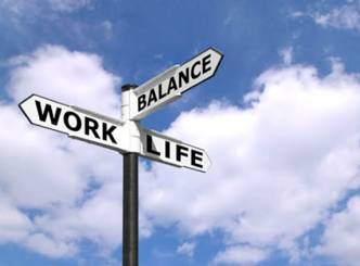Work life balance for a peaceful life...
