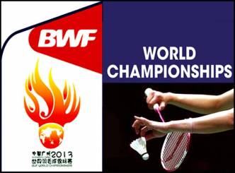 Badminton World Championships 2013 begin Monday