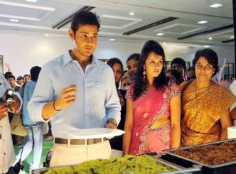 Mahesh... full busy with shoots..