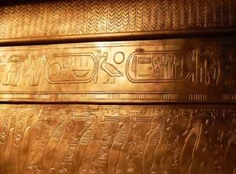 Egyptian Hieroglyphics... earliest form of writing in Egypt!