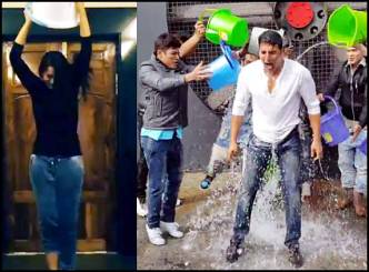 Ice bucket challenge sets a new trend