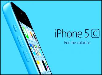 Apple launches 8GB iPhone 5C