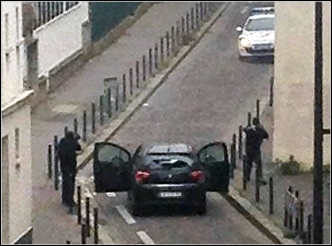 Terror strikes Paris