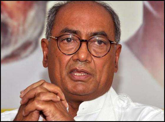 Digvijay Singh Visits The State Today