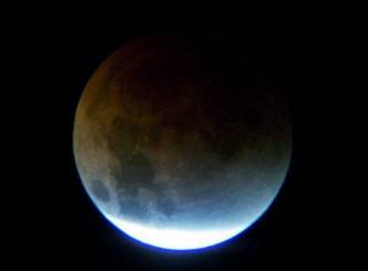 Partial lunar eclipse will be visible tomorrow night