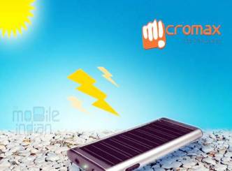 Micromax to launch phone with solar panel