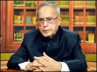 President Pranab asks MPs to behave