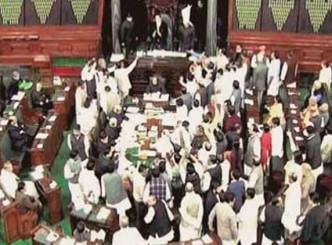 15th Lok Sabha: most disrupted House ever