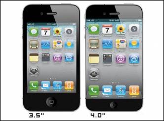 4&quot; inch iPhone