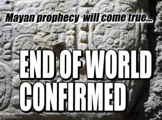 Maya Calender: world doomsday 21-12-2012!