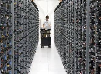 Up close with Google Data centers