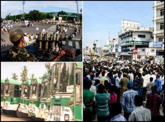 Anathapur Observes Black day Today