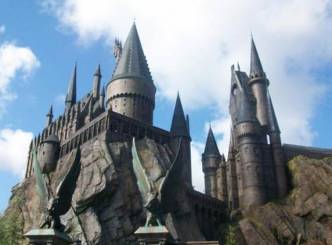 JK Rowling to build Hogwarts style tree houses