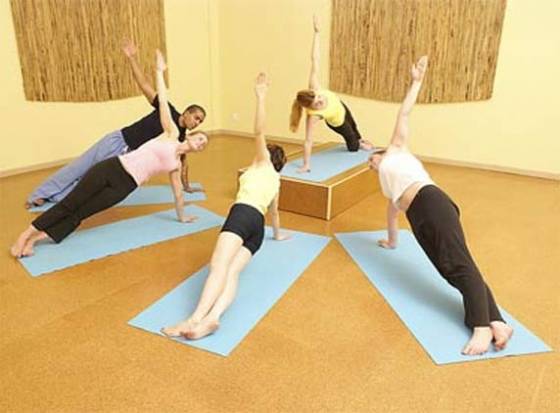 Power yoga earning bad karma