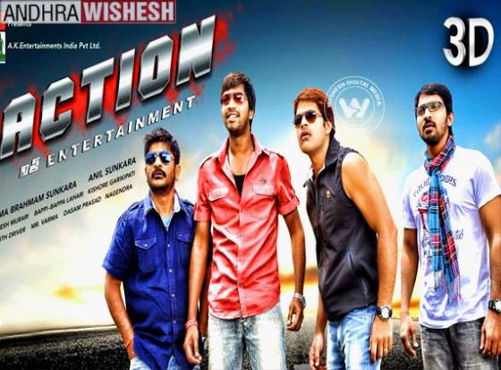 Action 3D Gets 'A' Releasing On 21st