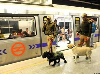 Mock Drill rocks Delhi Metro