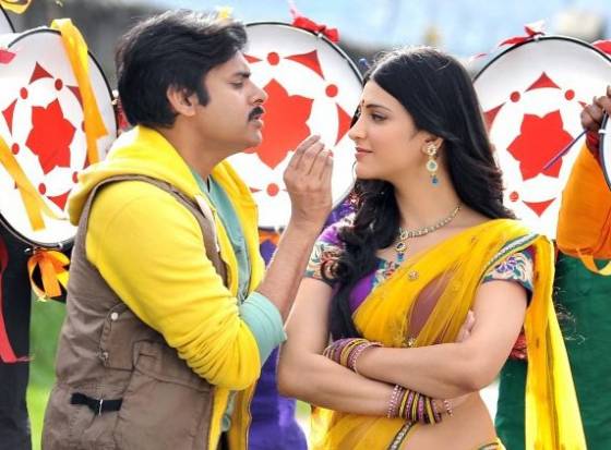 Pawan Kalyan hails Shruti Haasan