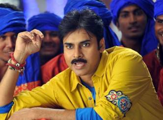 Power Star... in no mood to leave Hyderabad...