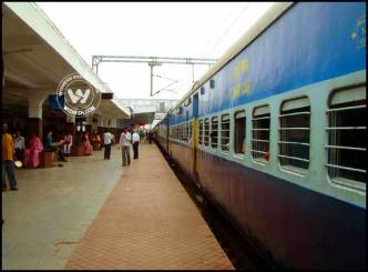 No Entry on Railway Platforms For Other Than Passengers
