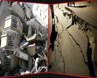 Quake rocks Delhi, Haryana areas